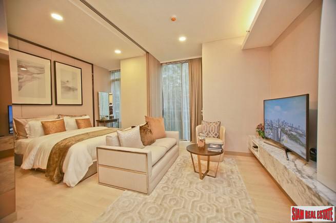 Brand New High-Rise 5* Branded Residence Condo at Queen Sirikit Park MRT - 1 Bed Units-7