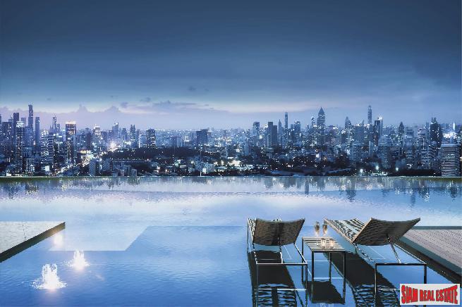 Brand New High-Rise 5* Branded Residence Condo at Queen Sirikit Park MRT - 2 Bed Units-3
