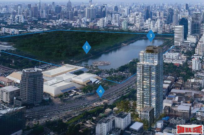 Brand New High-Rise 5* Branded Residence Condo at Queen Sirikit Park MRT - 2 Bed Units-4