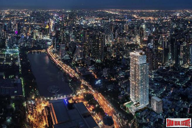 Brand New High-Rise 5* Branded Residence Condo at Queen Sirikit Park MRT - 3 Bed Penthouse Units-0