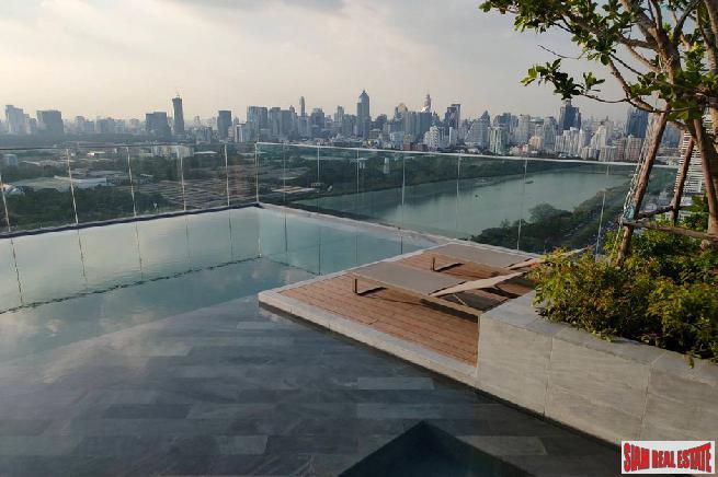 Brand New High-Rise 5* Branded Residence Condo at Queen Sirikit Park MRT - 3 Bed Penthouse Units-5