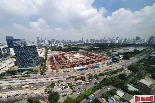 Brand New High-Rise 5* Branded Residence Condo at Queen Sirikit Park MRT - 3 Bed Penthouse Units-8
