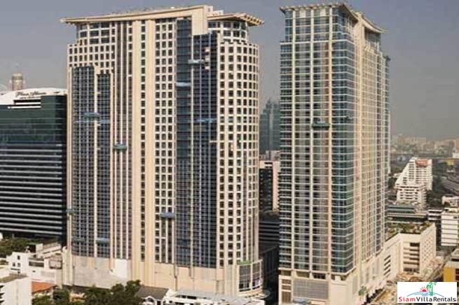 Athenee Residence | Spectacular City Views from this Three Bedroom Corner Condo in Phloen Chit-0