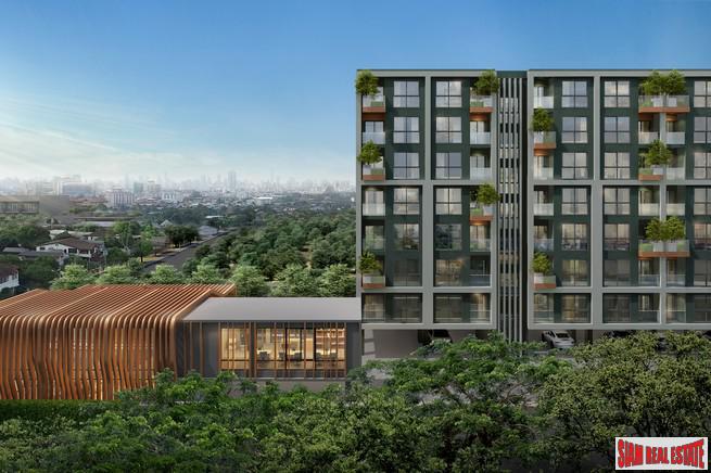 New Green Low-Rise Development with Unique Facilities in Huay Kwang - One Bedroom - 30% Discount!