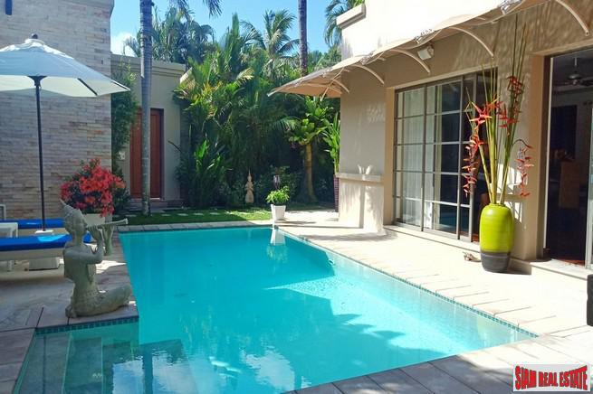 The Residence Bang Tao | Outstanding Two Bedroom Pool Villa with Built-in Extras for Sale-0