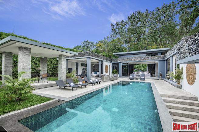 Spacious and New Exclusive Private Pool Villas in Cherng Talay
