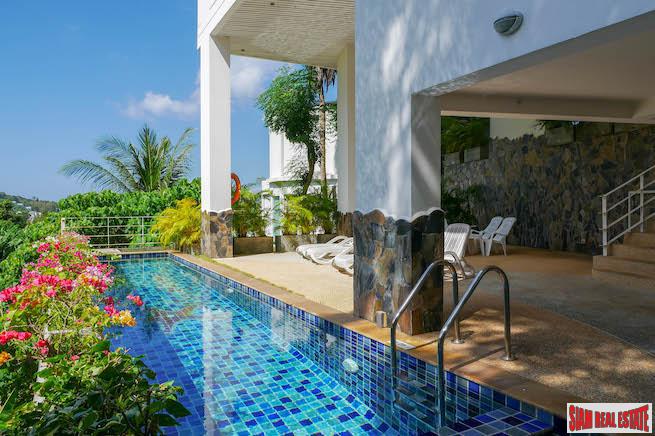 Kata Ocean View Condo | Nice One Bedroom Condo with Amazing Big Buddha Mountain and Partial Sea View