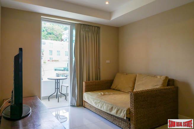 Kata Ocean View Condo | Nice One Bedroom Condo with Amazing Big Buddha Mountain and Partial Sea View-13