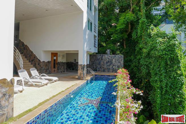 Kata Ocean View Condo | Nice One Bedroom Condo with Amazing Big Buddha Mountain and Partial Sea View-20