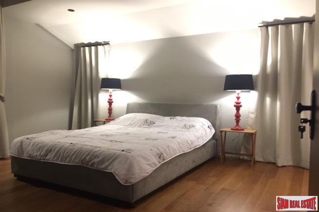 Elegant and Private Two Storey Home with Swimming Pool in Phra Khanong-17
