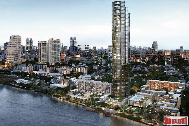 Four Seasons Private Residences Bangkok at Chao Phraya River - 2 Bed Units-16