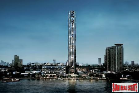 Four Seasons Private Residences Bangkok at Chao Phraya River - 3 Bed Units