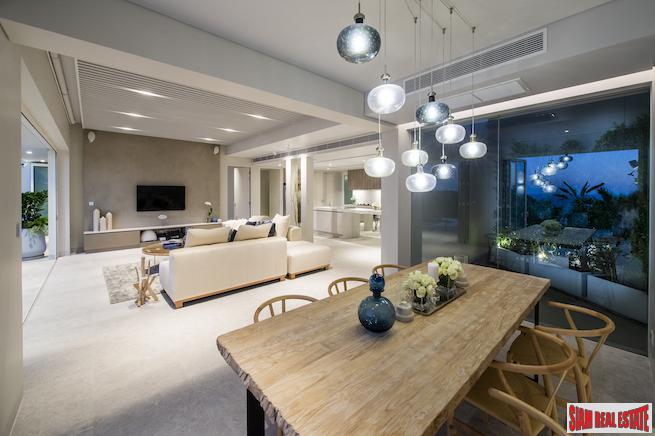 Villa Del Mar | Exquisite Ultra-Luxury Four Bedroom Sea View Pool Villa in Surin Hills-14