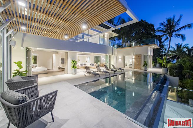 Villa Del Mar | Exquisite Ultra-Luxury Four Bedroom Sea View Pool Villa in Surin Hills-15