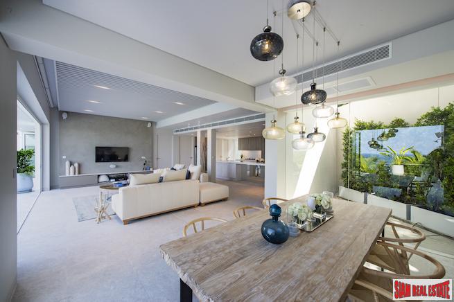 Villa Del Mar | Exquisite Ultra-Luxury Four Bedroom Sea View Pool Villa in Surin Hills-24