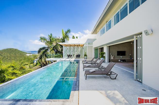 Villa Del Mar | Exquisite Ultra-Luxury Four Bedroom Sea View Pool Villa in Surin Hills-28