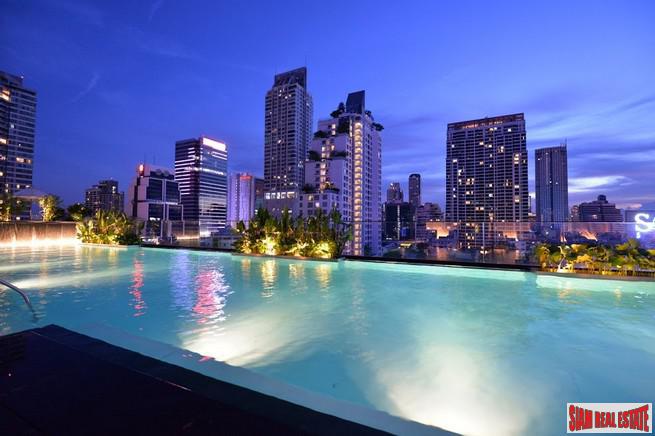 The Ritz-Carlton Residences at MahaNakhon | Luxurious Two Bedroom Chong Nonsi Condo with Panoramic River and City Views