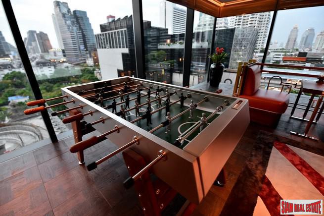The Ritz-Carlton Residences at MahaNakhon | Luxurious Two Bedroom Chong Nonsi Condo with Panoramic River and City Views