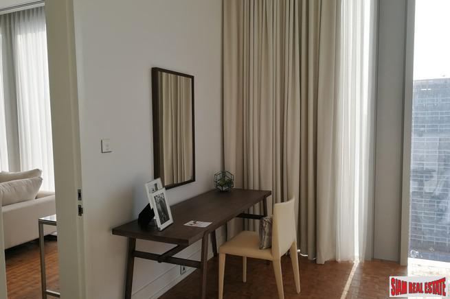 The Ritz-Carlton Residences at MahaNakhon | New Modern Two Bedroom Chong Nonsi Condo with Impressive River and City Views