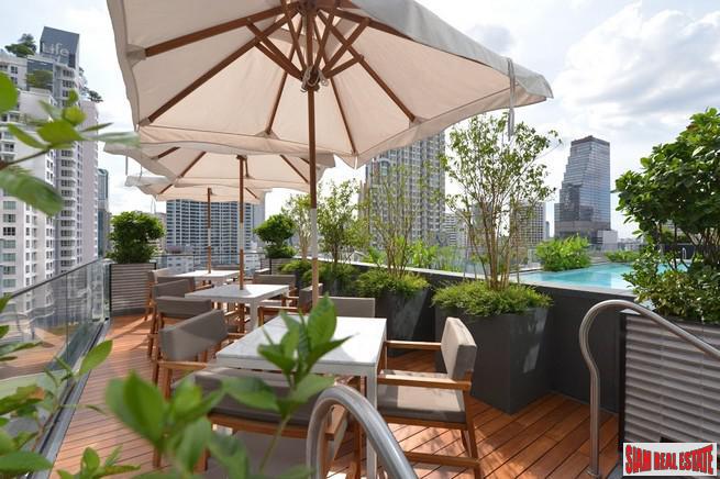 The Ritz-Carlton Residences at MahaNakhon | New Modern Two Bedroom Chong Nonsi Condo with Impressive River and City Views-20