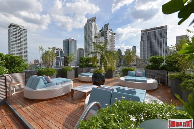 The Ritz-Carlton Residences at MahaNakhon | New Modern Two Bedroom Chong Nonsi Condo with Impressive River and City Views-21