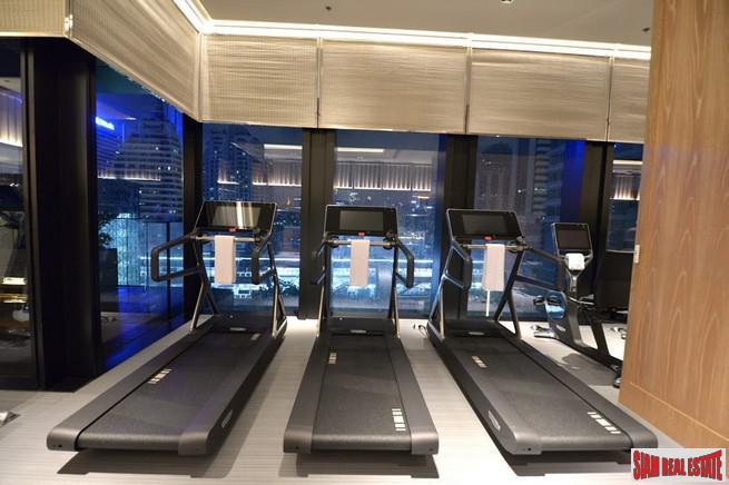 The Ritz-Carlton Residences at MahaNakhon | New Modern Two Bedroom Chong Nonsi Condo with Impressive River and City Views-24