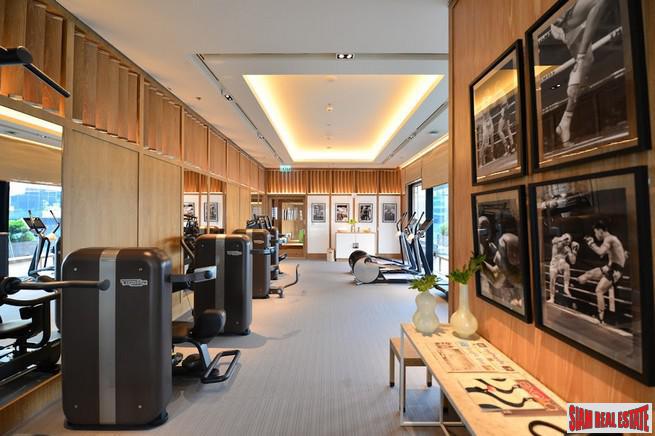 The Ritz-Carlton Residences at MahaNakhon | New Modern Two Bedroom Chong Nonsi Condo with Impressive River and City Views