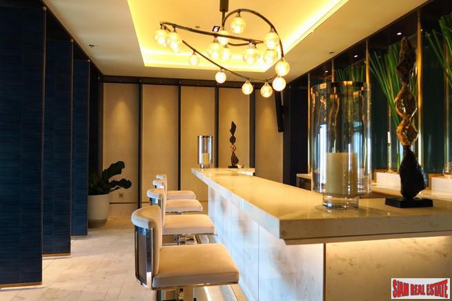The Ritz-Carlton Residences at MahaNakhon | New Modern Two Bedroom Chong Nonsi Condo with Impressive River and City Views
