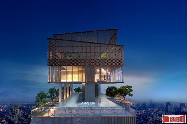 Highly Anticipated New High-Rise Condo Nearing Completion in Prime Ekkamai, Sukhumvit 63 - 1 Bed Units - Up to 15% Discount!-0