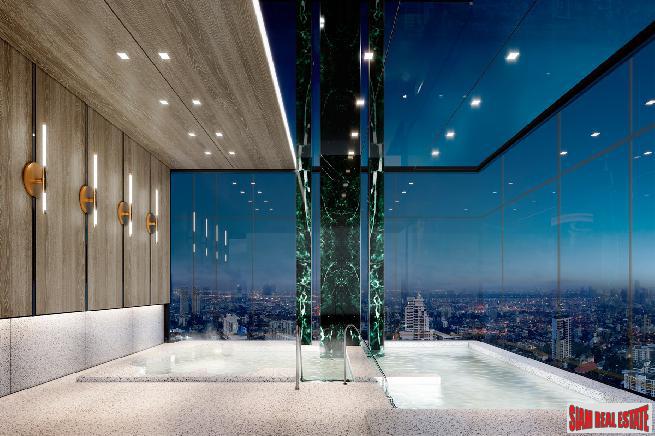 Highly Anticipated New High-Rise Condo in Prime Ekkamai, Sukhumvit 63 - Penthouse Units-10