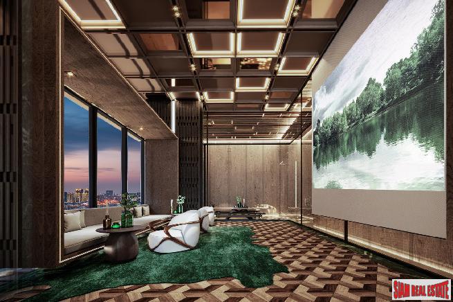 Highly Anticipated New High-Rise Condo in Prime Ekkamai, Sukhumvit 63 - Penthouse Units-17