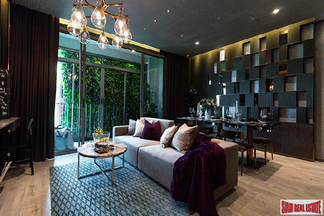 Highly Anticipated New High-Rise Condo in Prime Ekkamai, Sukhumvit 63 - Penthouse Units-21