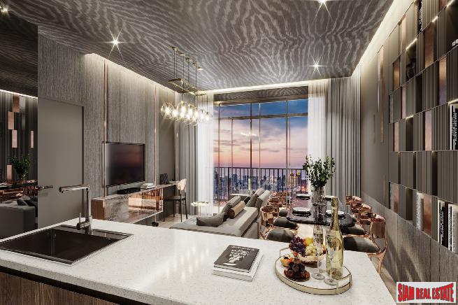 Highly Anticipated New High-Rise Condo in Prime Ekkamai, Sukhumvit 63 - Penthouse Units-25