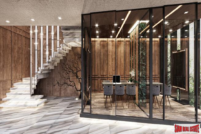 Highly Anticipated New High-Rise Condo in Prime Ekkamai, Sukhumvit 63 - Penthouse Units-27