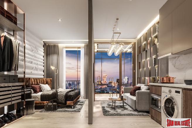 Highly Anticipated New High-Rise Condo in Prime Ekkamai, Sukhumvit 63 - Penthouse Units-28