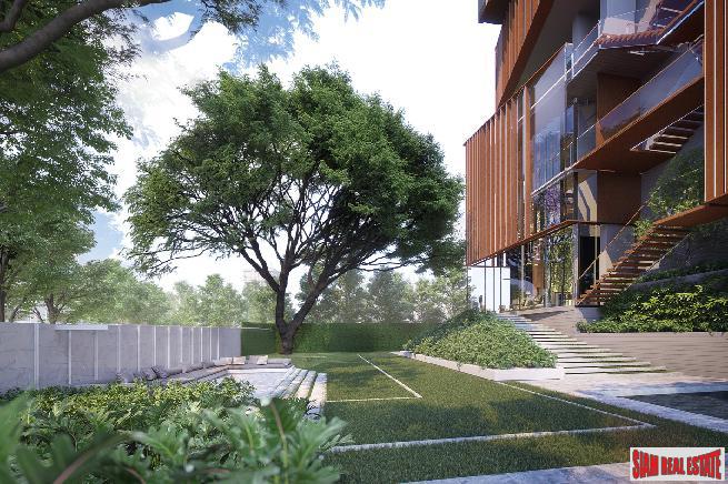 Highly Anticipated New High-Rise Condo in Prime Ekkamai, Sukhumvit 63 - Penthouse Units-8