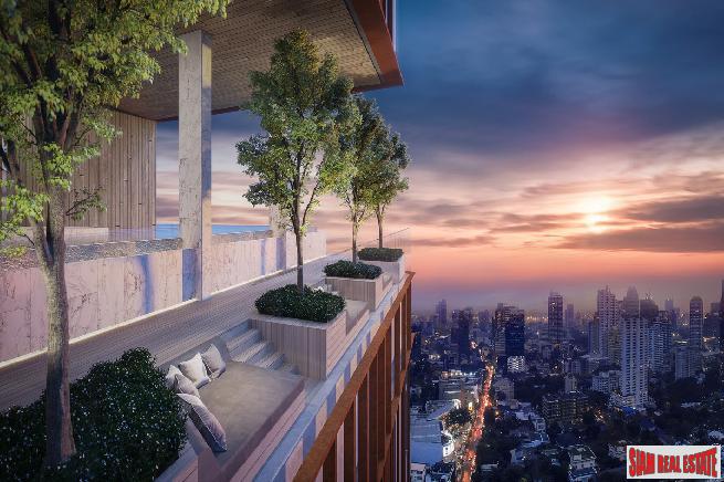 Highly Anticipated New High-Rise Condo in Prime Ekkamai, Sukhumvit 63 - Penthouse Units-0