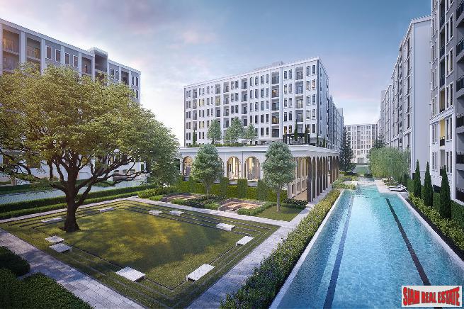 Aspire Asoke-Ratchada | Top Floor Resale unit at Sold Out New Low-Rise Condo at Phra Ram 9 by Leading Thai Developer - One Bed 30 sqm Unit-9
