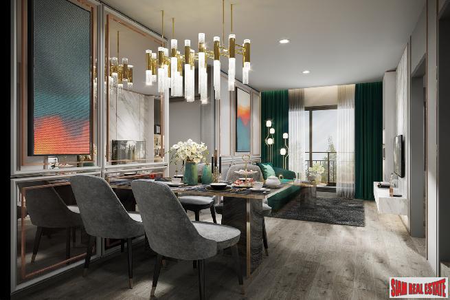 Aspire Asoke-Ratchada | Top Floor Resale unit at Sold Out New Low-Rise Condo at Phra Ram 9 by Leading Thai Developer - One Bed 30 sqm Unit-11