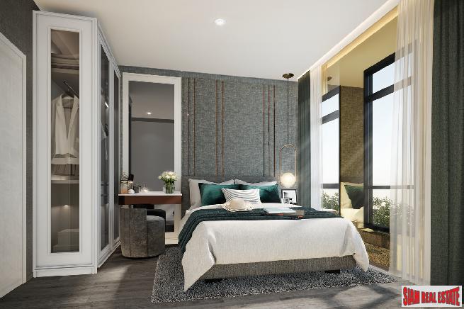 Aspire Asoke-Ratchada | Top Floor Resale unit at Sold Out New Low-Rise Condo at Phra Ram 9 by Leading Thai Developer - One Bed 30 sqm Unit-12