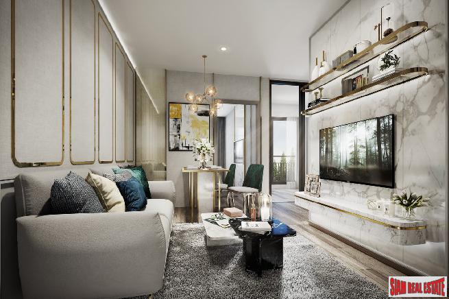 Aspire Asoke-Ratchada | Top Floor Resale unit at Sold Out New Low-Rise Condo at Phra Ram 9 by Leading Thai Developer - One Bed 30 sqm Unit-13