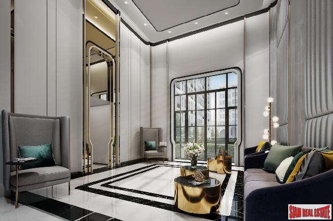 Aspire Asoke-Ratchada | Top Floor Resale unit at Sold Out New Low-Rise Condo at Phra Ram 9 by Leading Thai Developer - One Bed 30 sqm Unit-16