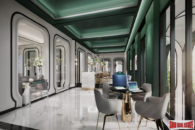 Aspire Asoke-Ratchada | Top Floor Resale unit at Sold Out New Low-Rise Condo at Phra Ram 9 by Leading Thai Developer - One Bed 30 sqm Unit-18