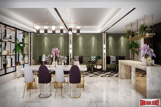 Aspire Asoke-Ratchada | Top Floor Resale unit at Sold Out New Low-Rise Condo at Phra Ram 9 by Leading Thai Developer - One Bed 30 sqm Unit-19