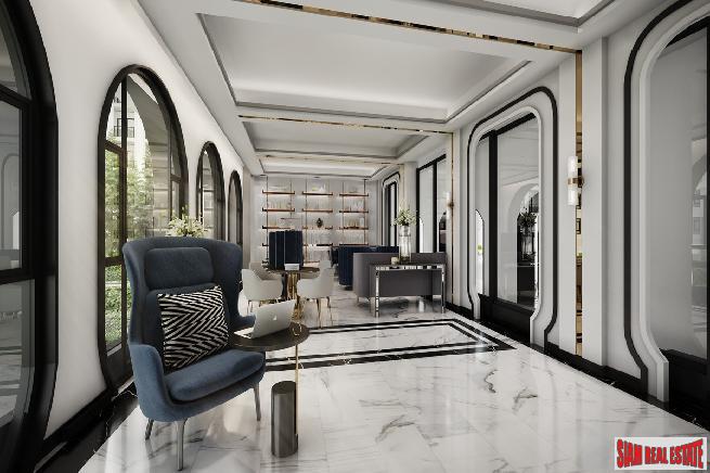 Aspire Asoke-Ratchada | Top Floor Resale unit at Sold Out New Low-Rise Condo at Phra Ram 9 by Leading Thai Developer - One Bed 30 sqm Unit-20