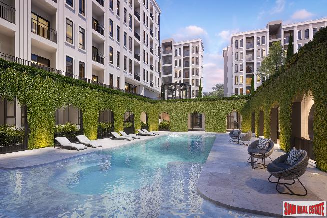 RESALE UNITS at SOLD OUT New Low-Rise Condo at Phra Ram 9 by Leading Thai Developer - Studio Units