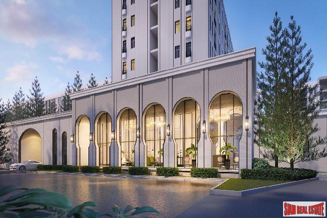 RESALE UNITS at SOLD OUT New Low-Rise Condo at Phra Ram 9 by Leading Thai Developer - Studio Units-1