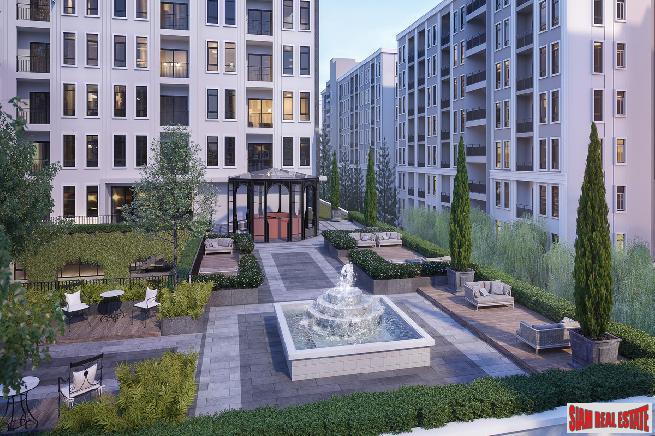 RESALE UNITS at SOLD OUT New Low-Rise Condo at Phra Ram 9 by Leading Thai Developer - Studio Units-2