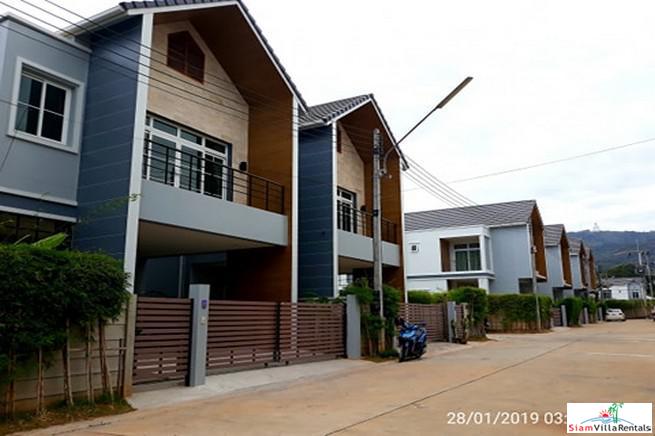 Hideaway Valley | New Three Bedroom House with Private Swimming Pool near Chalong Circle