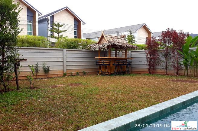 Hideaway Valley | New Three Bedroom House with Private Swimming Pool near Chalong Circle-12